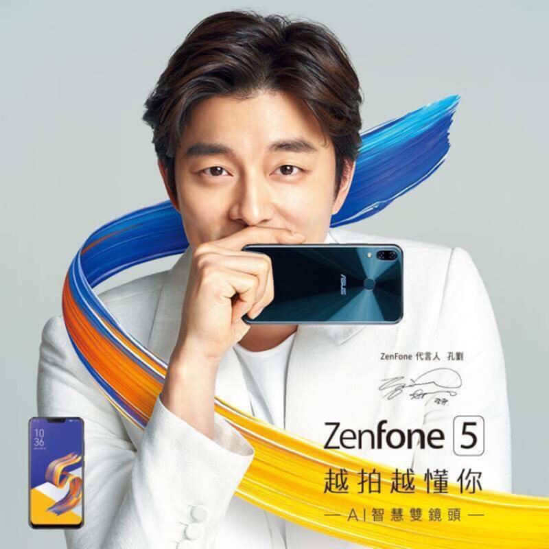 限時免運促銷 全新未拆封 華碩 ASUS Zenfone5z 6G+128G