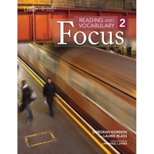 Focus 2 英文二手課本