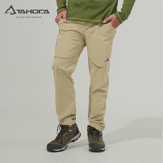 Zuya Cordura 耐磨防風防潑登山長褲 男款 卡其色