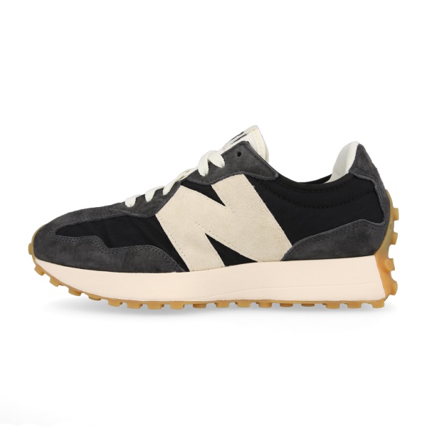 【NEW BALANCE】NB 327 休閒 復古 焦糖底 D楦 情侶鞋 男女鞋 -MS327KB1