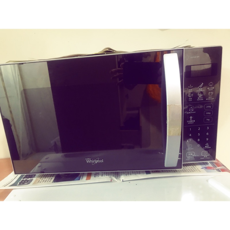 Whirlpool 二手微波爐