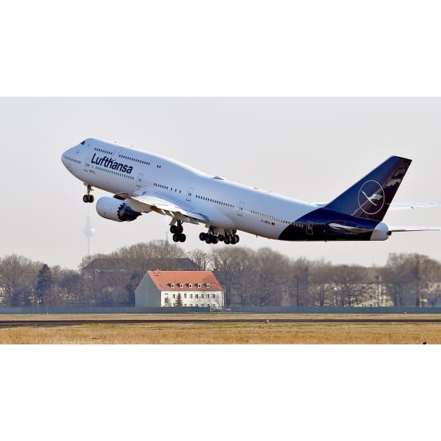 Hogan Wings Lufthansa airlines漢莎航空 波音B747-8最新塗裝1:200模型飛機 公司貨