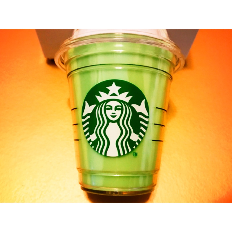 Starbucks 星巴克-雙果果汁造型行動電源
