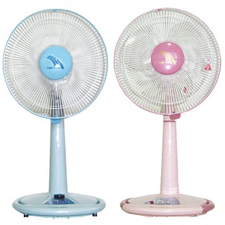 【聯統】14吋 可升降桌立扇 電風扇 LT-1411(藍色/粉色) 台灣製造 涼風扇 風量大 桌扇 夏天必備 強風扇
