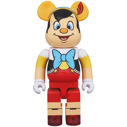 Image.台中逢甲店 BE@RBRICK BEARBRICK 1000% PINOCCHIO 皮諾丘小木偶