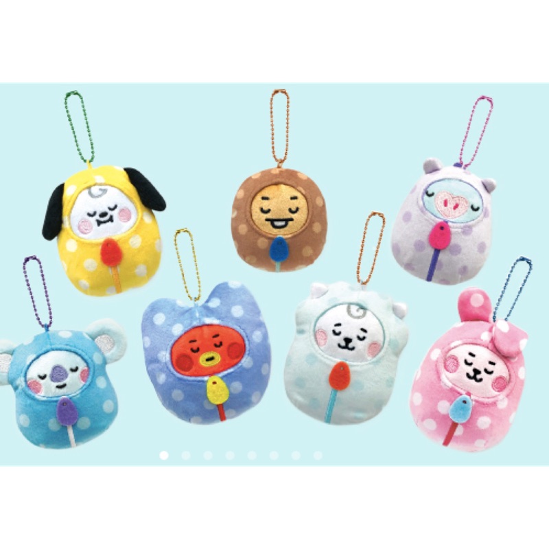 [現貨］BT21寶寶版吉祥物吊飾