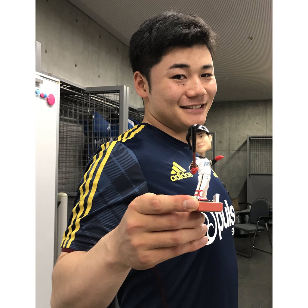 Sga Npb 日職北海道火腿鬥士中田翔清宮幸太郎西川遙輝中島卓也宮西尚生公仔4吋小隻佬 蝦皮購物