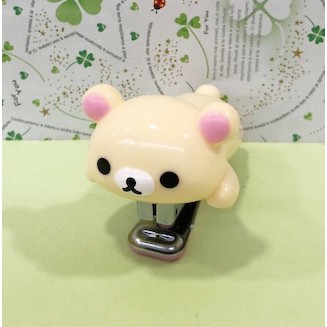【震撼精品百貨】Rilakkuma San-X 拉拉熊懶懶熊~釘書機-趴式妹妹#54540