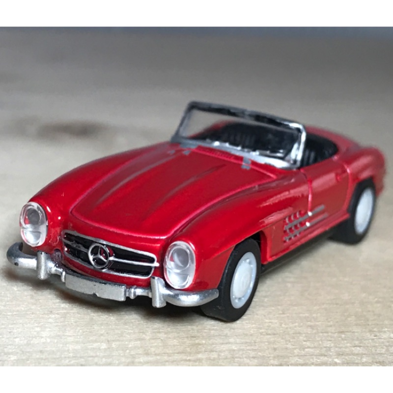 A #797 賓士 BENZ 300SL ROADSTER 敞篷車 金屬 汽車模型 火柴盒小汽車 現況銷售如相片