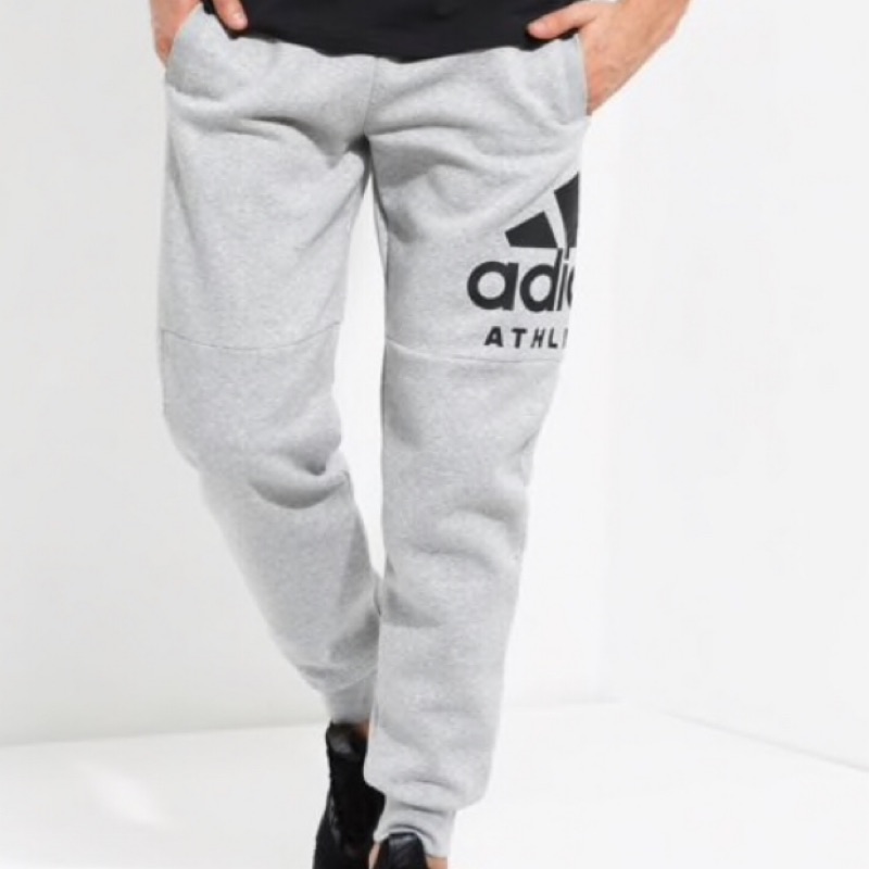 Adidas Athletics Pants 愛迪達棉褲縮口褲BC4873 | 蝦皮購物