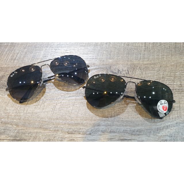 全新品台灣公司貨 雷朋Rayban RB3025 Aviator 經典飛行員框