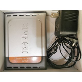 D-Link交換式集線器DES-1005D