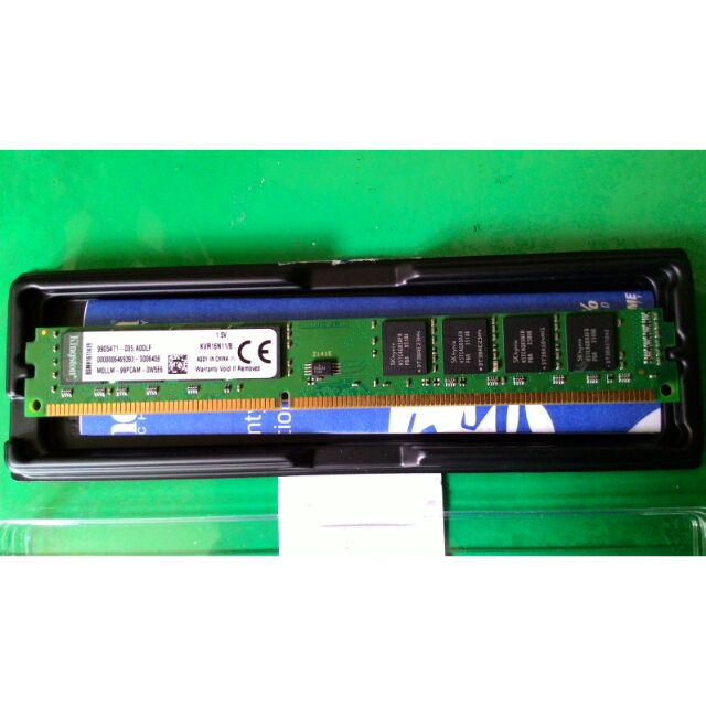 金士頓 DDR3 1600 8G KVR16N11/8 海力士顆粒 SK hynix