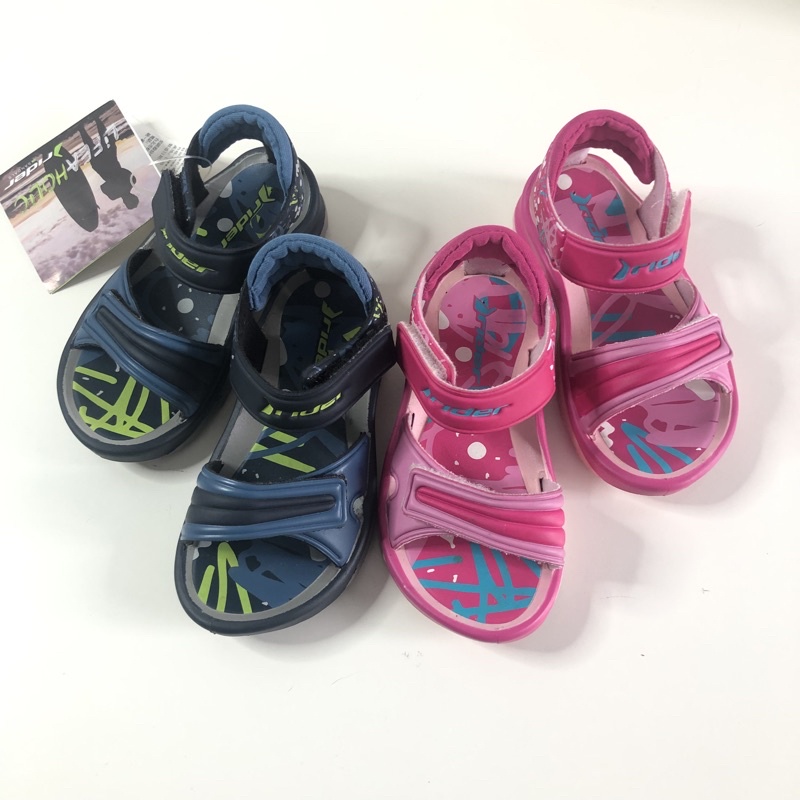 【現貨】女童 巴西 RIDER K2 TWIST VI BABY 涼鞋