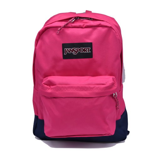 JANSPORT JS-43520J01B 25公升 桃紅 城市旅遊背包 美國進口國民背包