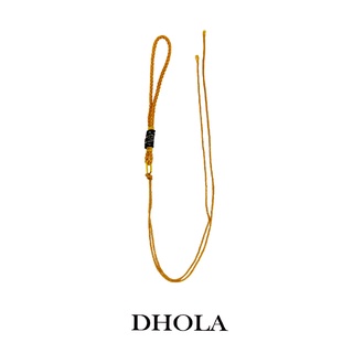DHOLA｜【多色 - 中國結素面長掛線】玉線 珠寶線 吊飾線 朵拉手藝材料店