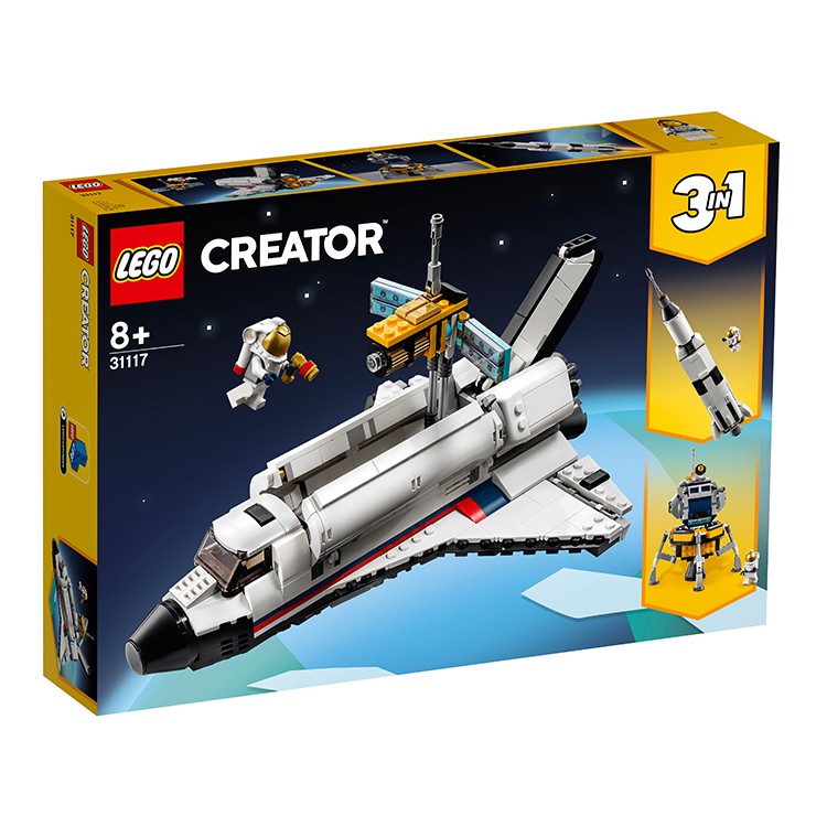 LEGO 31117 創意系列 太空梭歷險【必買站】樂高盒組