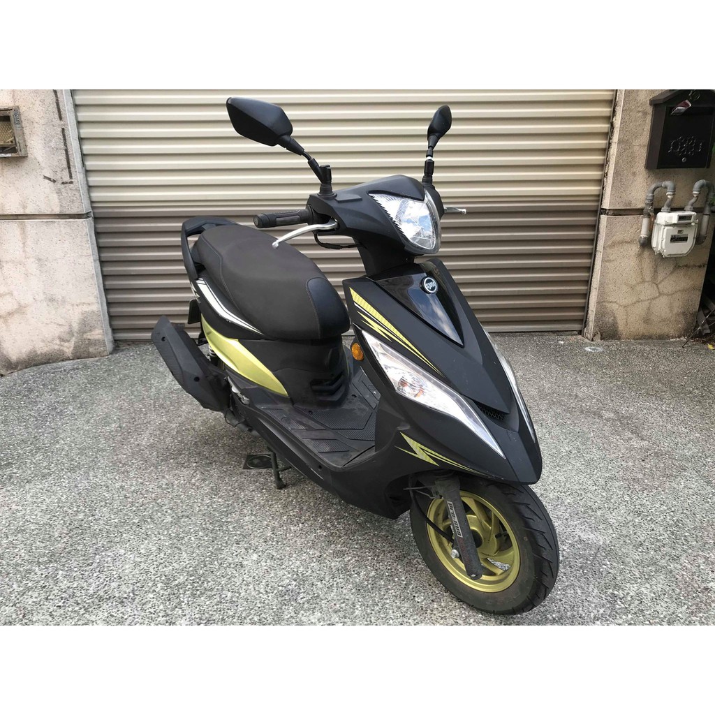 幽浮二手機車 Sym Z1 125 優質代步車黑綠色18年 999元牽車專案開跑 蝦皮購物