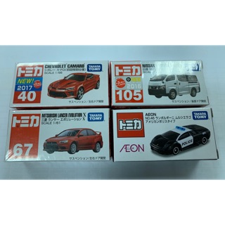 現貨 Tomica AEON 46 Lamborghini 黑牛 警車 40 67 Lancer 105 貨車 反斗城
