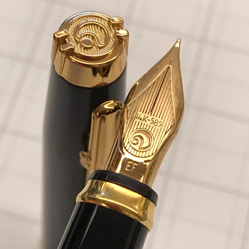 [ Pen101筆來筆趣] 德國🇩🇪Elysee 愛禮14K金EF/M 尖鋼筆系列