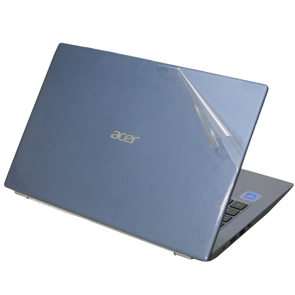 【Ezstick】ACER Swift1 SF114-33 透氣機身保護貼 (上蓋貼、鍵盤週圍貼、底部貼) DIY 包膜