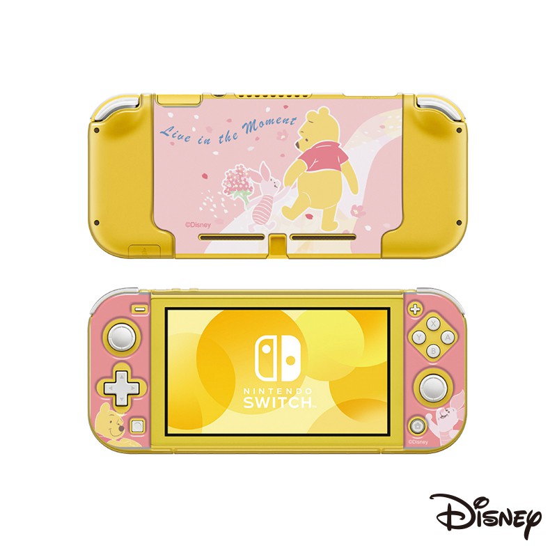 迪士尼 粉萌季Switch Lite Case 保護殼 桑普 邦妮兔	維尼 小豬	奇奇蒂蒂 任天堂KW044 文具旗艦店