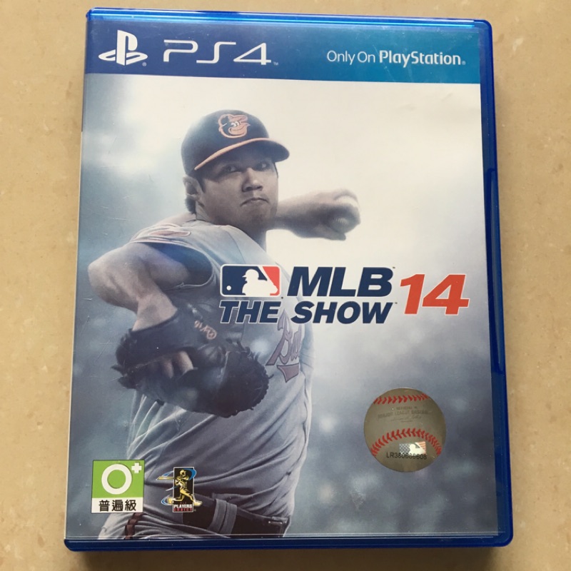 PS4 MLB the show 14