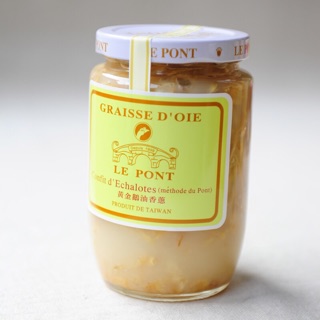 樂朋LE PONT 黃金鵝油香蔥 310g 二罐再送專屬竹匙