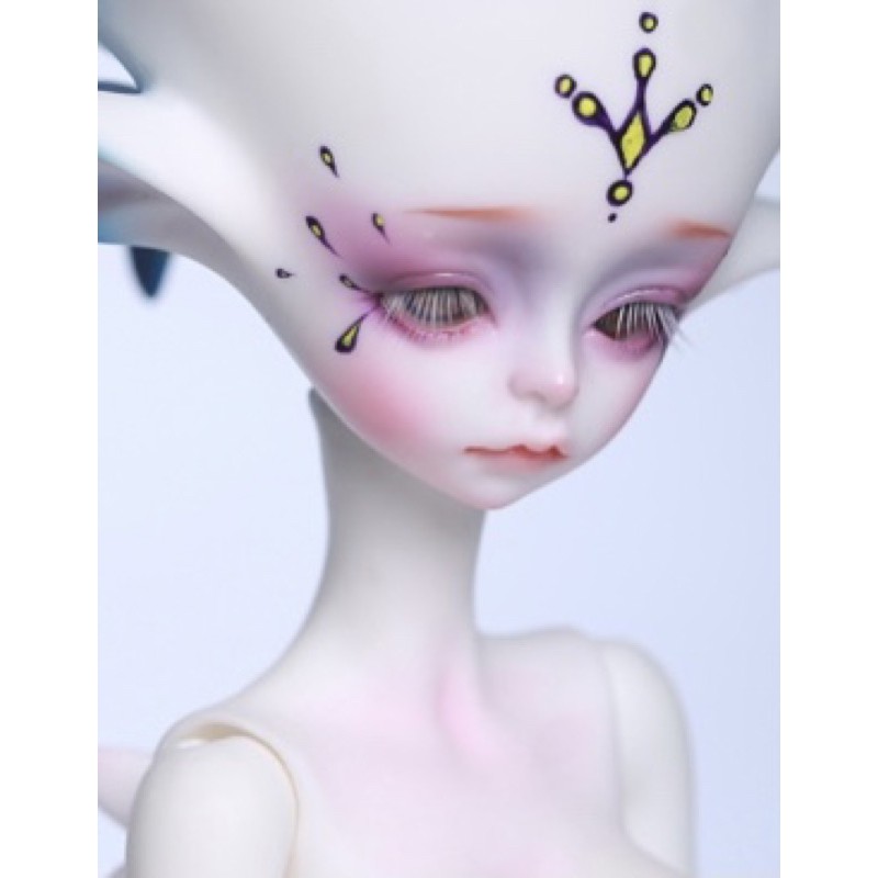 大刀里親dollzone Dz 特體大花魚sawarieda白肌三分3分1 3 Bjd 球關節人偶二手人魚 蝦皮購物