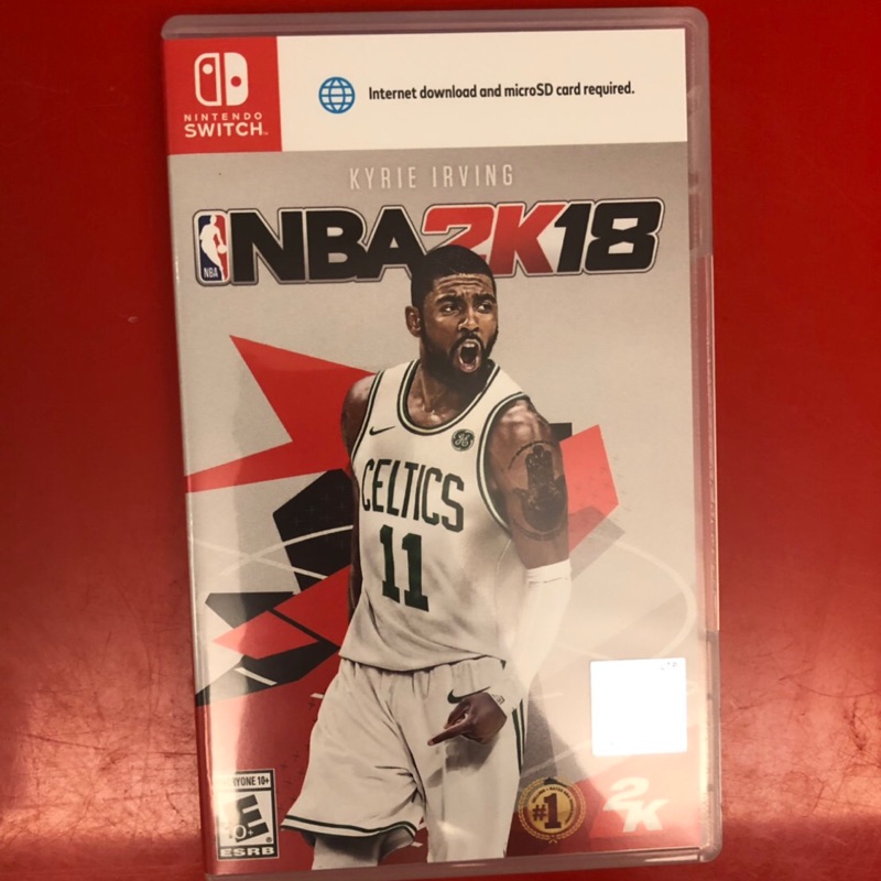 NBA 2K18 Switch