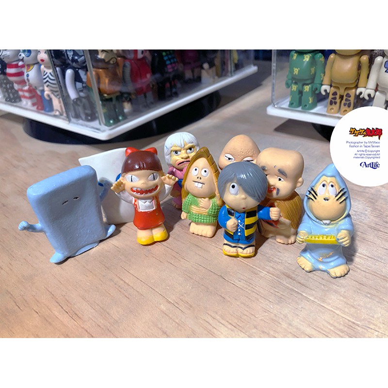 Artlife Bandai 1985 バンダイゲゲゲの鬼太郎妖怪大集合指人形鬼太郎 蝦皮購物