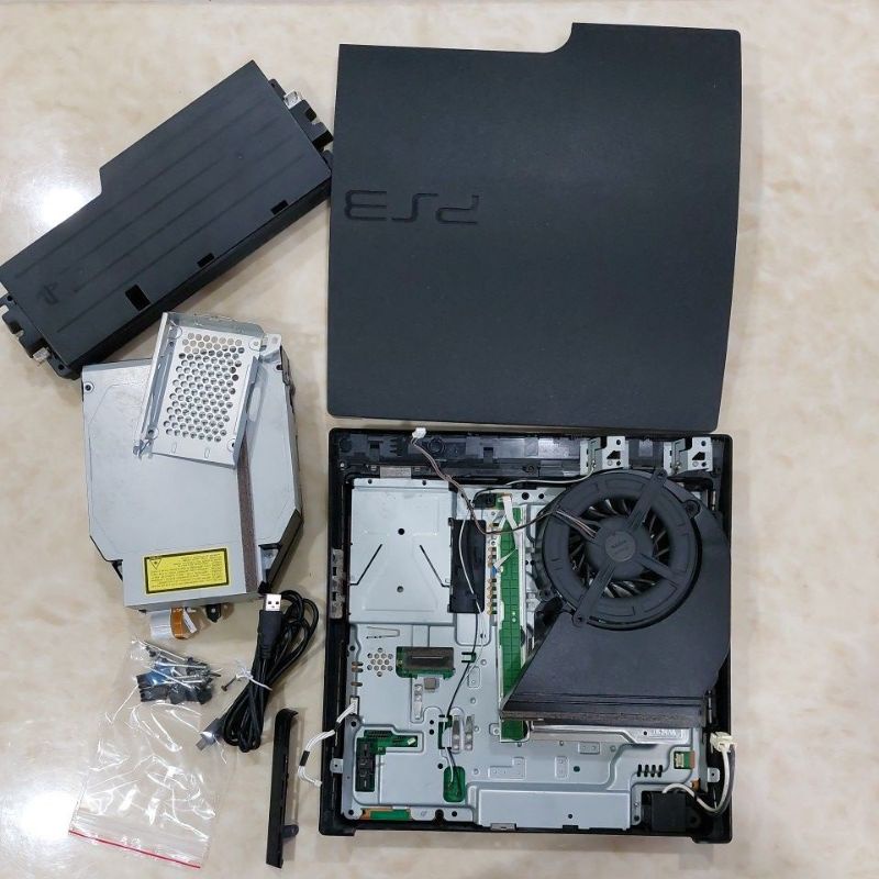 ps3 主機 薄型 零件機