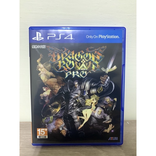 Ps4 魔龍寶冠pro中文版 二手