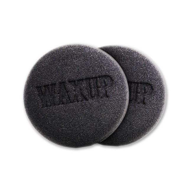 【WAXUP】 特製雙層上蠟海綿 銅鑼燒綿 打蠟海綿 上蠟綿 棕櫚蠟 汽車美容 銅鑼燒