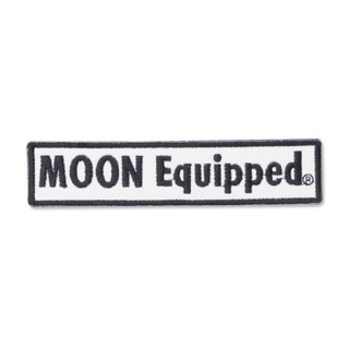 MOONEYES MOON Equipped 電繡背膠 布章 [MQP005]