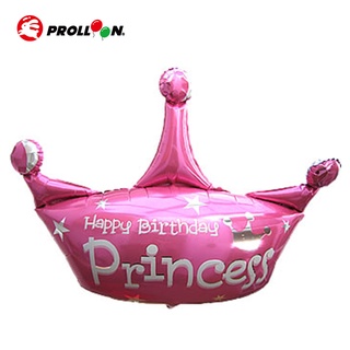 【大倫氣球】公主皇冠(不充氣) Foil Balloons 台灣氣球博物 Anagram