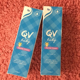 QV Baby Barrier Cream 嬰兒換片護膚膏 125g (現貨）