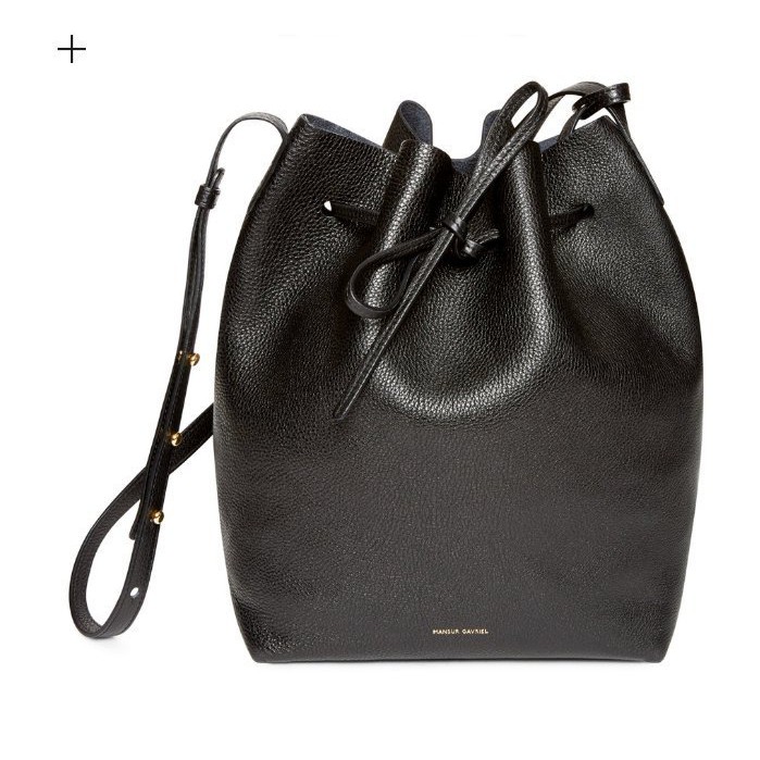 超稀有MANSUR GAVRIEL 水桶包BUCKET BAG 植物糅皮革 現貨