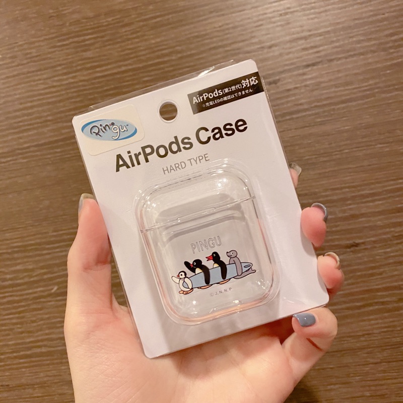 日本代購🇯🇵Pingu Airpods 耳機套 現貨 🐧