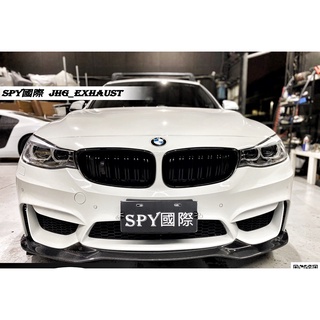 SPY國際 BMW F34 3GT 類M4樣式前保桿 碳纖維 前下巴