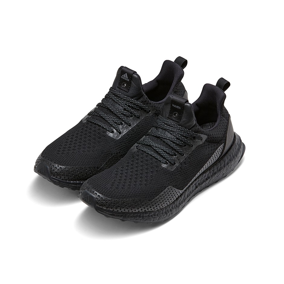 adidas haven triple black