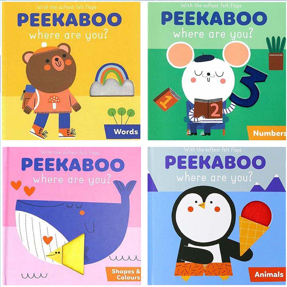 Peekaboo,Where Are You?：Words 躲貓貓翻翻書：單字篇（外文書）