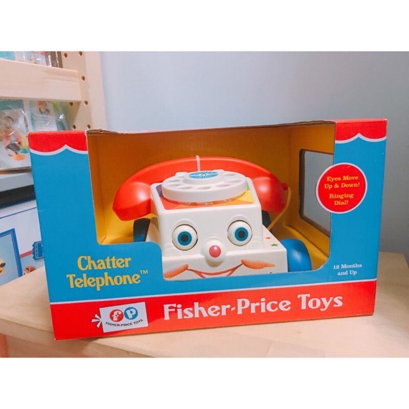 【售完】玩具總動員 費雪電話 Toy Story Fisher Telephone