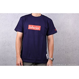 【HYDRA】Mark McNairy Inferior Print Tee box logo 短T 深藍【Kzk01】