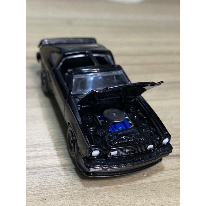 1:64 greenlight 黑幫系列 1978 ford mustang II 福特 野馬 敞篷