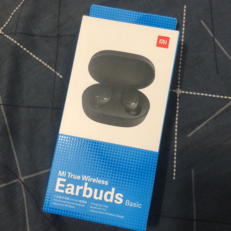 小米藍牙耳機 AirDots 超值版  藍芽耳機 全新正品 從台灣小米官網購入