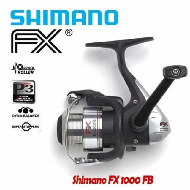 =佳樂釣具=SHIMANO FX1000FB 萬用捲線器  池釣 烏鰡 前打 軟絲 流暢佳