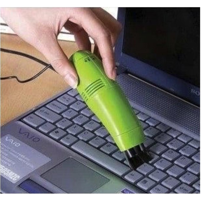 GC-005 【USB 鍵盤吸塵器】迷你USB電腦吸塵器 鍵盤吸塵器 鍵盤刷鍵盤清潔器 顏色隨機出貨
