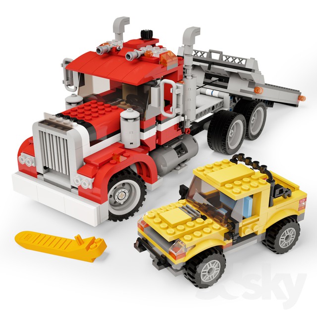 lego creator highway pickup