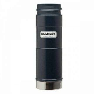 STANLEY One Hand Vacuum Mug 經典保溫咖啡杯 0.47L 錘紋藍